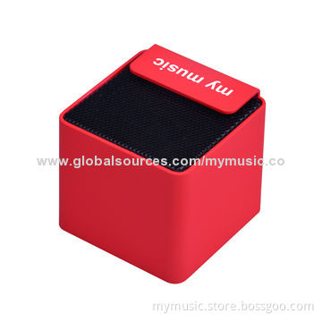 Colorful Unique Square Bluetooth Mini Speaker with 2W Output